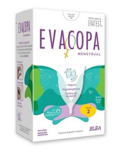 Copa Menstrual Talle 2 Evacopa x 1 Un