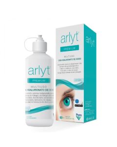 Solución Multiuso con Hialuronato Arlyt Premium x 60 ml