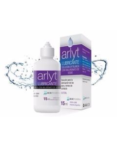 Lubricante Para Ojos Y Lentes Arlyt x 15ml