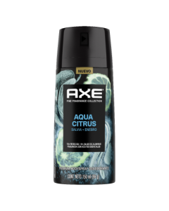 Desodorante Aerosol Axe Aqua Citrus x 150 ml