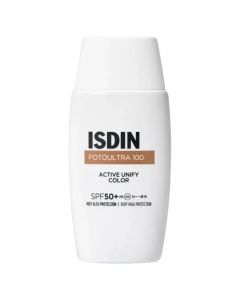 Fotoprotector Active Unify Color Isdin spf 50+  x 50 ml