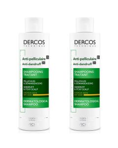Combo Dercos Anticaspa Seco x 200 ML x 2 Unidades