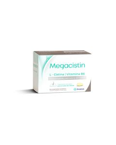 Reconstituyente y Estimulante Capilar Megacistin x 60 Comp