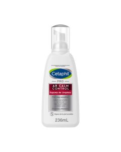 Espuma Limpiadora Para Piel Sensible  Cetaphil Pro Ar Calm Control X 236ml